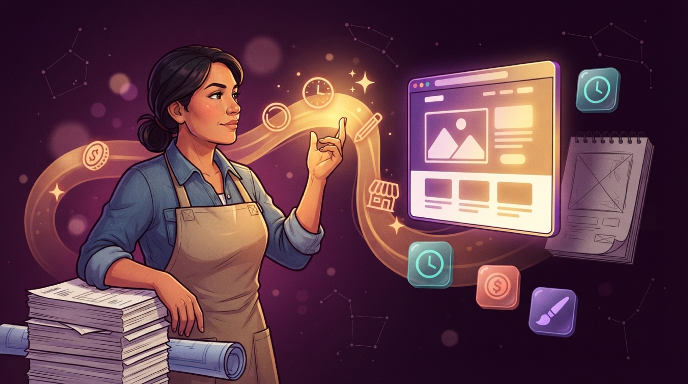 AI website builder vs hiring a designer: what you actually get
